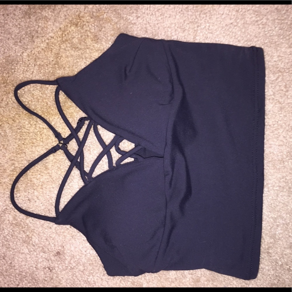 Muscle Nation RDxMN Strappy Sports Bra